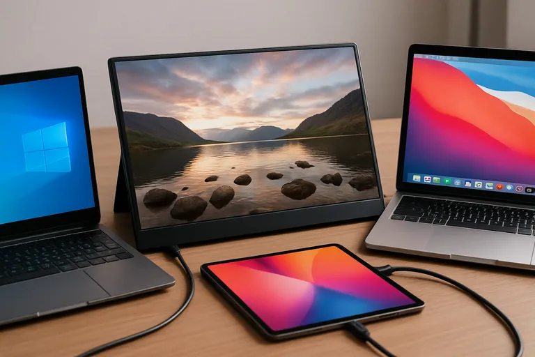 Compatibiliteit met verschillende apparaten