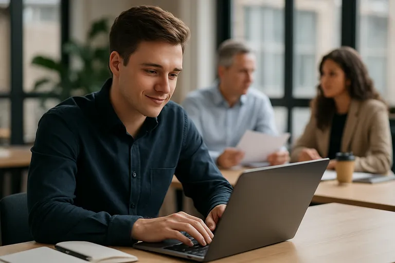 De rol van een junior planschrijver bij House of Tenders