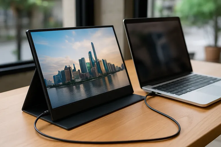 Draagbare monitoren: alles wat je moet weten voor onderweg en op kantoor