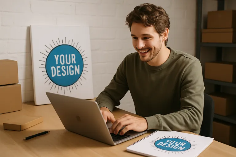 Hoe je kunt beginnen met print on demand