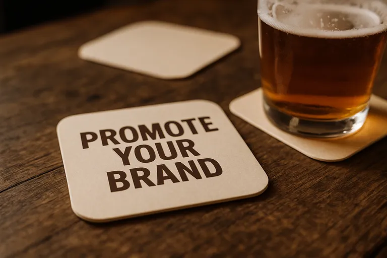 Waarom bierviltjes een effectief promotiemiddel zijn