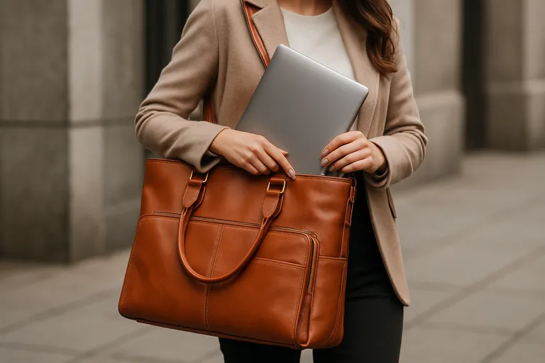 De ideale laptop tas voor dames: stijl, comfort en functionaliteit