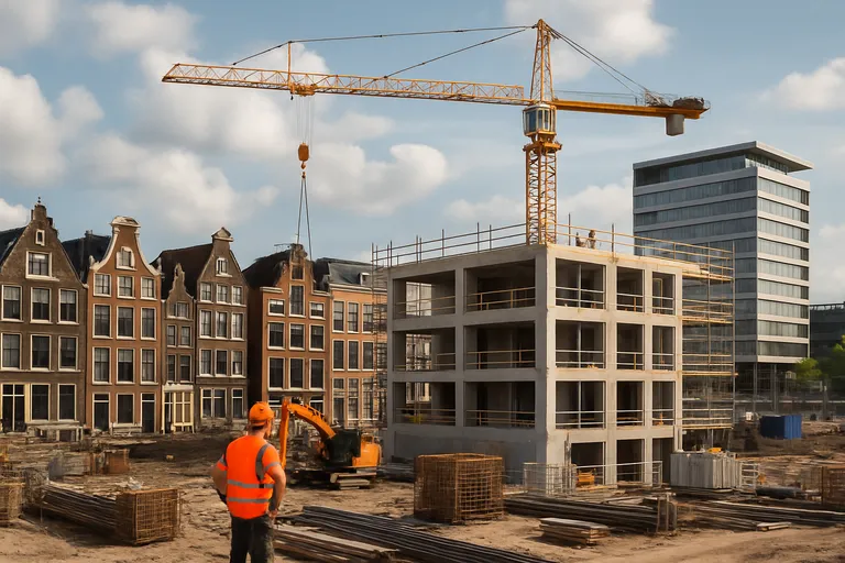 Aannemer Amsterdam en de bouwsector