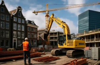 Bouwen in Amsterdam van luxe woningen tot duurzame utiliteitsprojecten