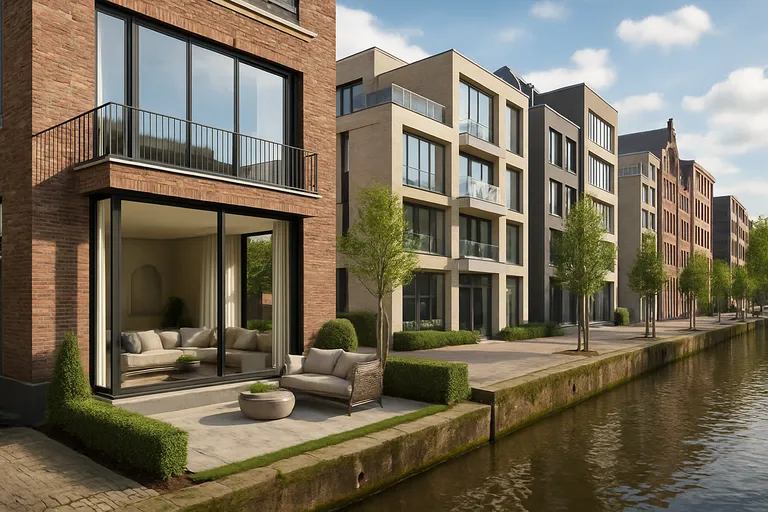 Luxe woningbouw en comfort
