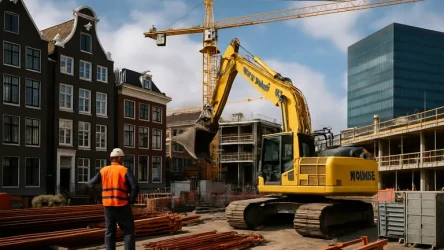 Bouwen in Amsterdam van luxe woningen tot duurzame utiliteitsprojecten