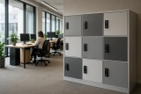 Slimme kantoorlockers: efficiëntie en duurzaamheid op de werkplek